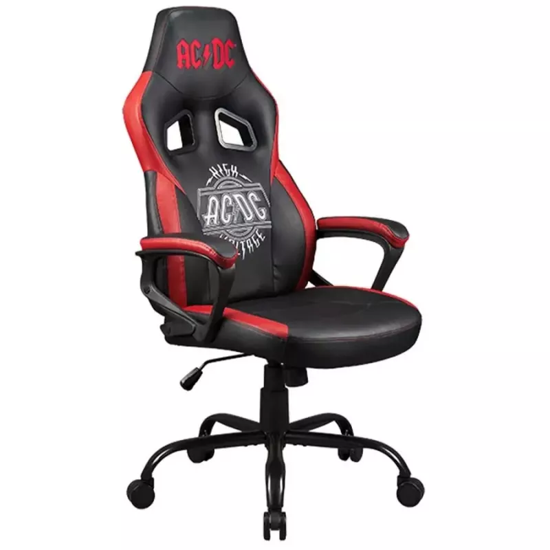 Universele gamingstoel Subsonic SA5642-A1 gevoerde zitting zwart rood wit