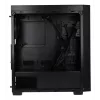 Gembird Fornax K500 ATX computerbehuizing, midi-tower, zwart