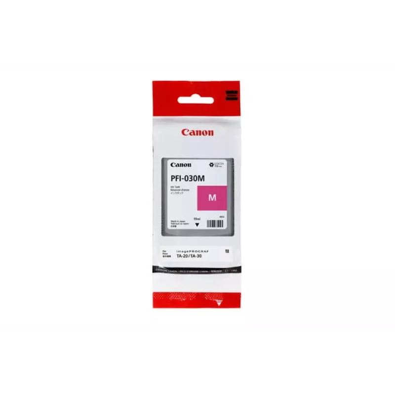 Canon PFI-030M inktcartridge 1 stuk origineel magenta