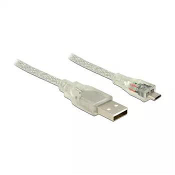 USB-kabel DeLOCK 0,5 m USB2.0-A/USB2.0 Micro-B