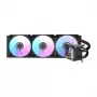 Darkflash CPU-waterkoeling DV360S 360-mm-radiator, RGB-verlichting, zwart
