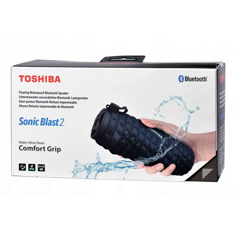 Draagbare luidspreker Toshiba Sonic Blast 2 TY-WSP80 zwart