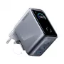 Oplader voor mobiele apparaten Anker A2687341 — draadloze indoor-oplader met netstroom, universeel, zilver