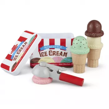 Melissa & Doug Scoop & Stack ijsjesset speelkeuken