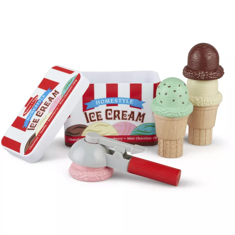 Melissa & Doug Scoop & Stack ijsjesset speelkeuken