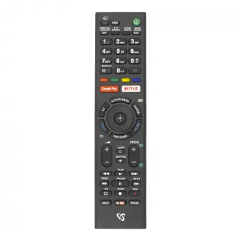SBOX Vervangende afstandsbediening RC-01402 compatibel met Sony-tv's – infrarood universele tv-afstandsbediening