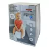 Potje Jamara 460958 zwart wit breedte 260mm diepte 410mm hoogte 450mm