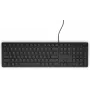 Bedraad full-size-toetsenbord Dell KB216 — QWERTY Nordic-layout, zwart, USB