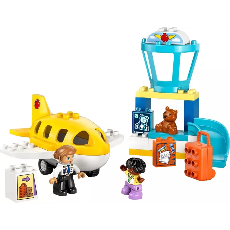 LEGO DUPLO 10443 Eerste bezoek aan de luchthaven