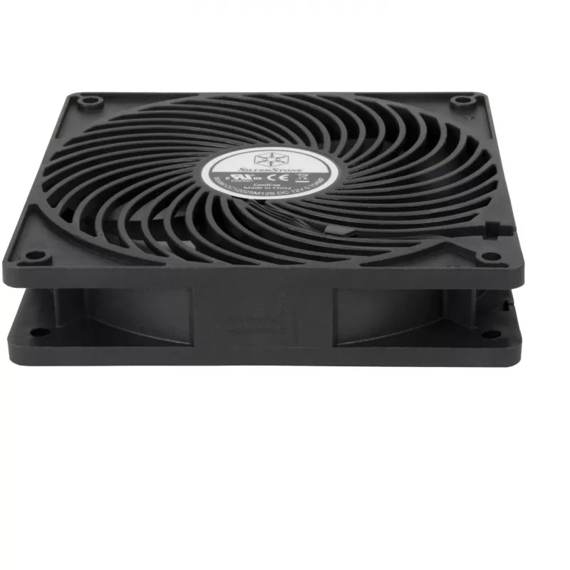 SilverStone SST-AP120I 120mm behuizingsventilator - zwart