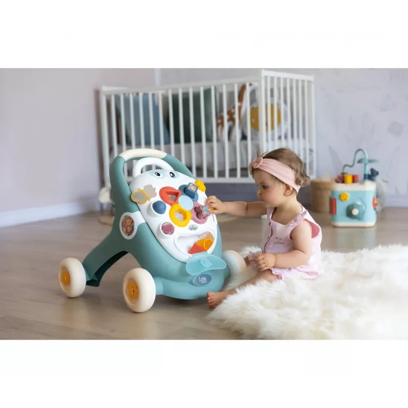 Smoby Dickie Little 3 in 1 Trotty Walker 12 maanden+