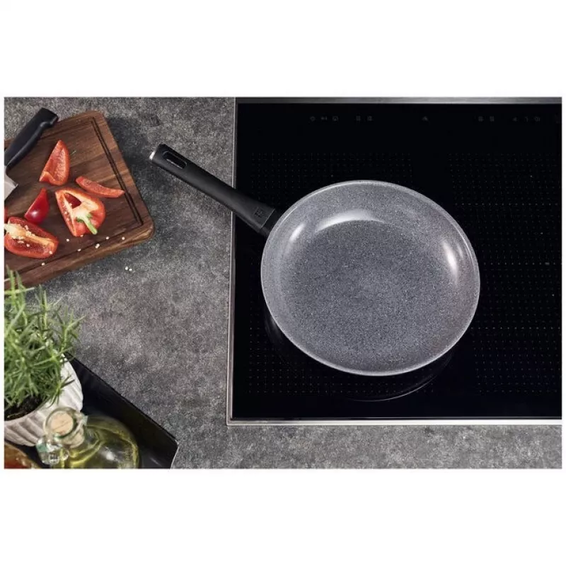 ZWILLING TERRENO keramische pan 24 cm grijs