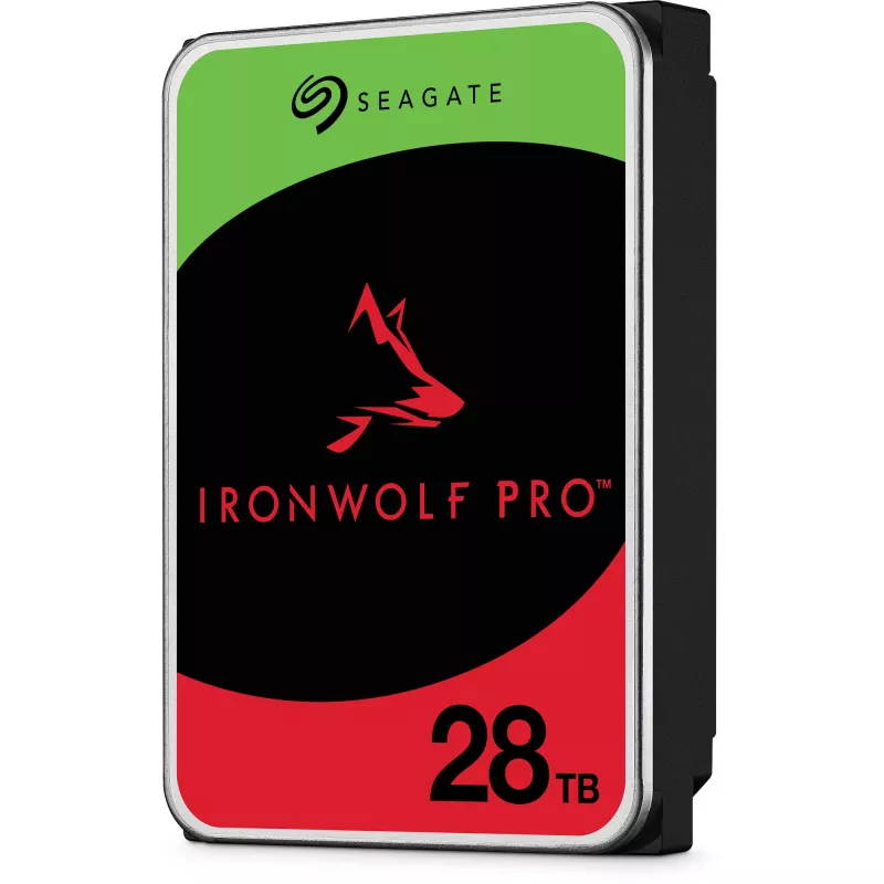 Seagate IronWolf Pro ST28000NT000 interne harde schijf 28 TB 7200 RPM 512 MB 3,5