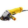 Haakse slijper DeWalt DWE4233, 1400 W, 115 mm schijf, 2,45 kg, snoergebonden