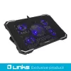 Laptop-koelpad White Shark GCP-20 Ice Ghost — licht, duurzaam, model ICE-GHOST