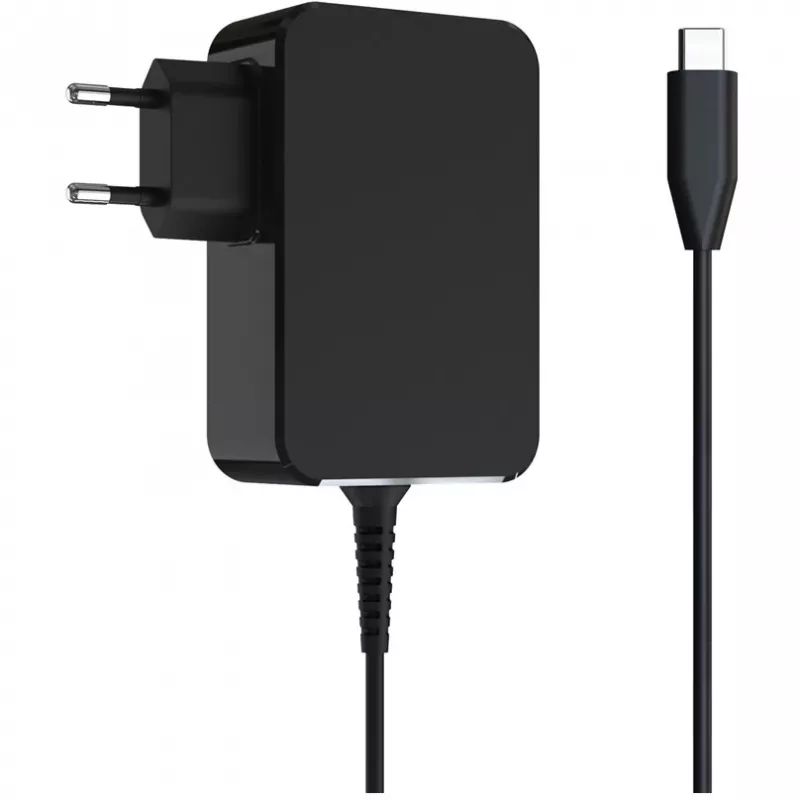 Oplader voor binnengebruik LC-Power LC-NB-GAN-45-C
