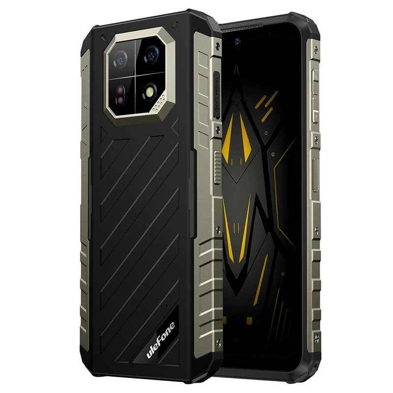Ulefone Armor 22 16,7 cm (6,58) Android 13 4G USB Type-C 8 GB 128 GB 6600 mAh zwart