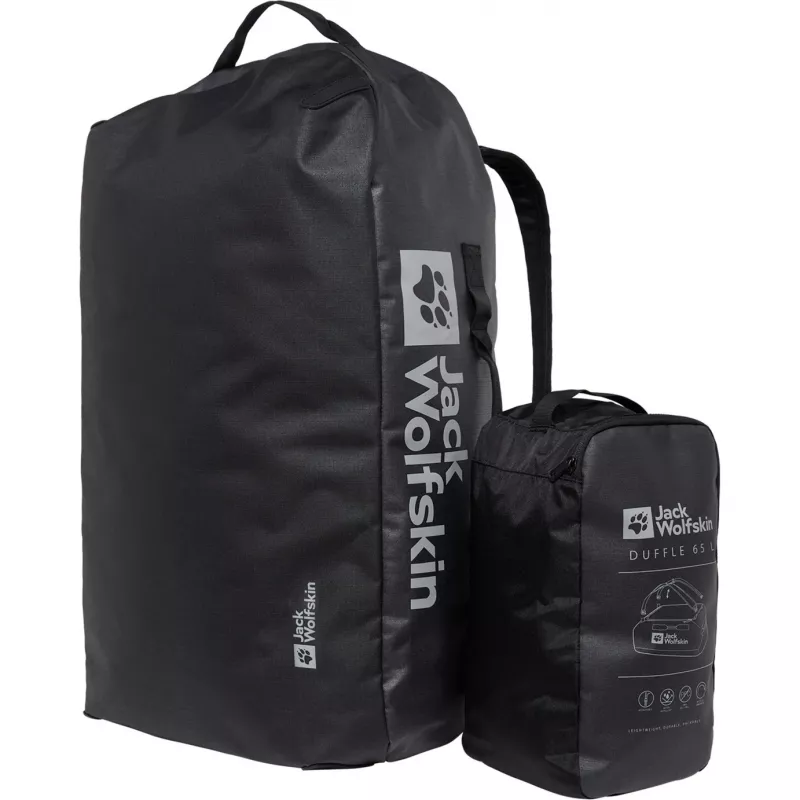 Jack Wolfskin All-In Duffle 65 rugzak – antraciet, 65 L