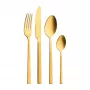 Bestekset DOMINO GOLDEN SOUL D910100007 24-delig roestvrij staal