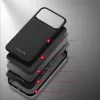 nevox StyleShell NYLO - iPhone 17 Pro Max 6,9 inch zwart (2529)