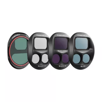 Freewell filterset voor DJI Mavic 4 Pro – 4 stuks (FW-M4P-EDY)
