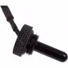Alphacool Eiszapfen temperatuursensor plug G1/4 - temperatuursensor voor vloeistofkoelsysteem - diepzwart - 50 cm