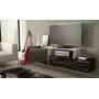 Cama TV-kast SIGMA 3 180 zwart/zwart glanzend + biały