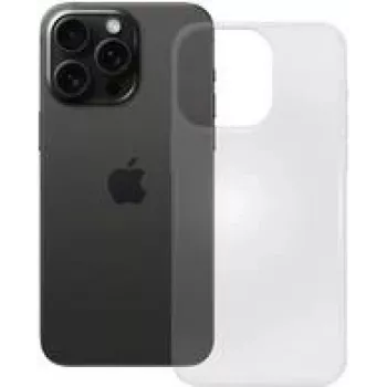 PEDEA Soft-TPU-hoesje voor Apple iPhone 16 Pro Max – transparant (50160997)