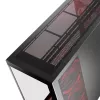 Pc-behuizing MODECOM Volcano SPACE APEX ARGB midi tower, gehard glas, USB-C, ondersteunt ATX/microATX/Mini-ITX, GPU tot 430 mm, CPU-koeler tot 180 mm