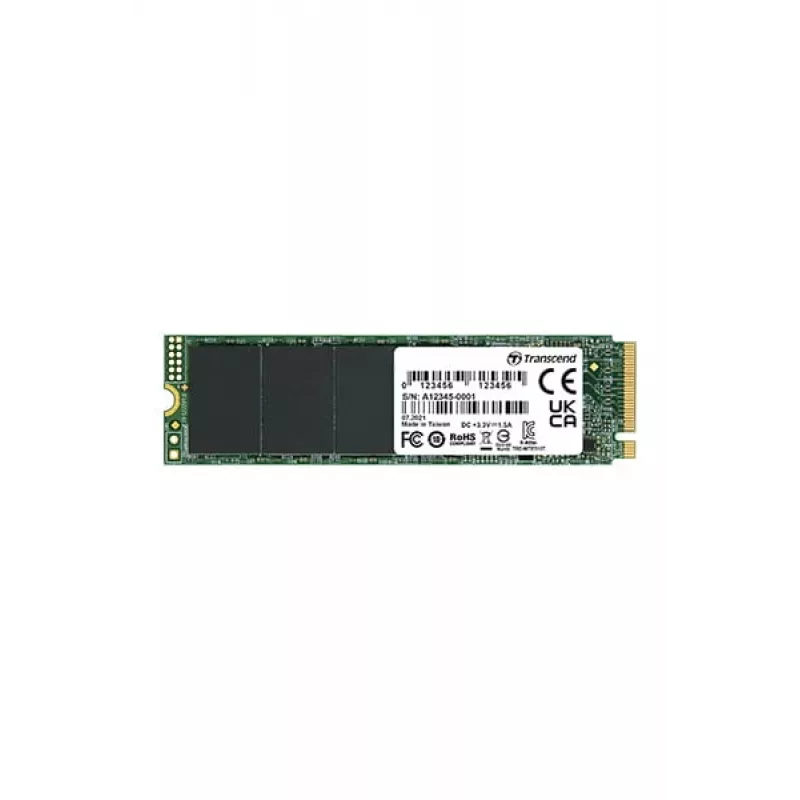 SSD Transcend 500 GB M.2 PCI Express 3.0 NVMe QLC 3D-NAND model 110Q