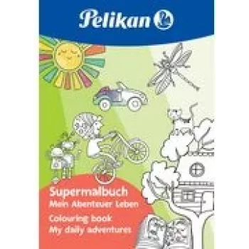 Pelikan 101523 kleurplaat & kleurboek kleurboek/album (101523)