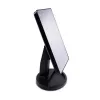 Extralink Make-up spiegel, zwart met verlichting en standaard