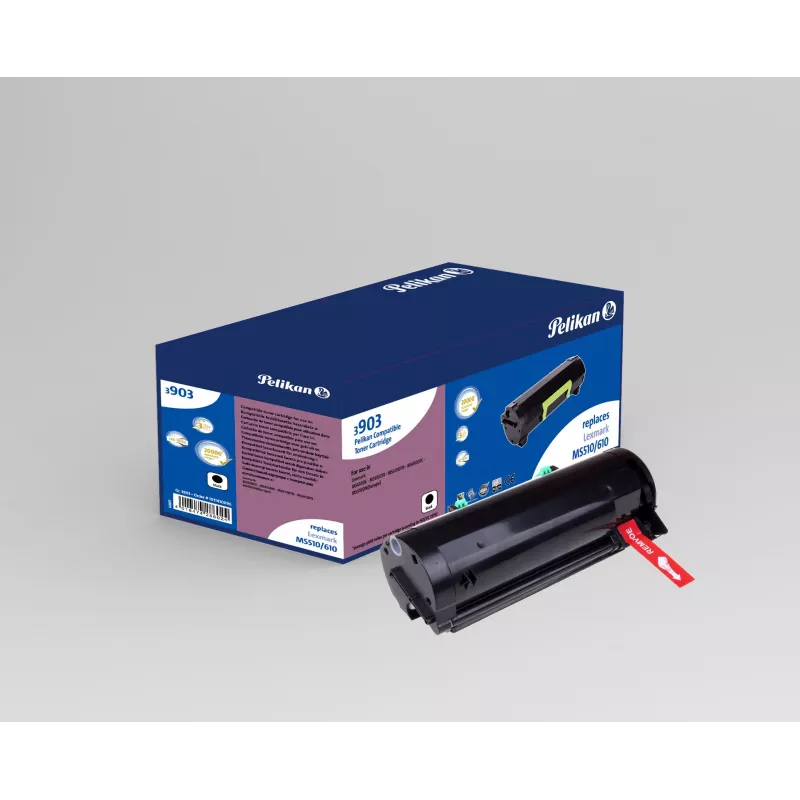 Pelikan 1031430096 - 20000 pagina's - zwart - 1 stuk(s)