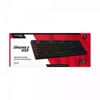 HyperX Origins 2 1800 toetsenbord zwart