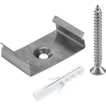 Ophangbeugel EUROLITE 51210868 voor 20-mm-U-profiel metaal