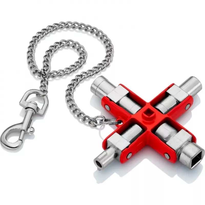 Knipex 00 11 06 universele sleutel voor schakelkasten