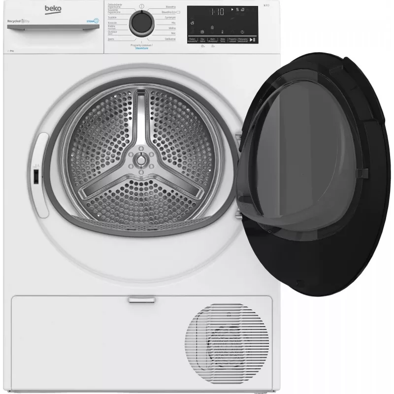 Wasmachine droger BEKO BM3T49249W — vrijstaande wasdroger, model BM3T49249W