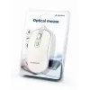 Gembird MUS-4B-06-WS Muis USB Type-A