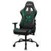 Subsonic SA5609-H2 bureaustoel gepolsterde zitting gepolsterde rugleuning zwart rood