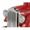 Voertuig Royce bordeauxrood