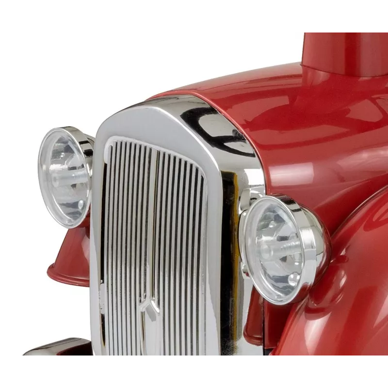 Voertuig Royce bordeauxrood