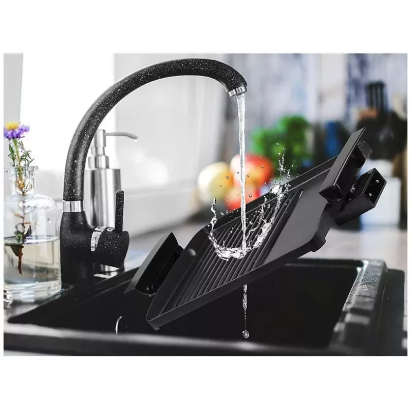 Lafe GRL-003 elektrische contactgrill met deksel, 1650 W