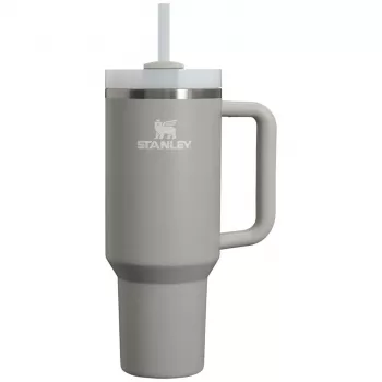 Stanley 1913 Quencher H2.0 Flowstate Tumbler 1180 ml grijs RVS