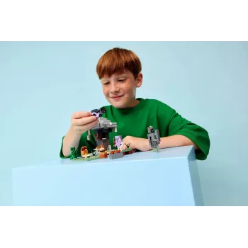 LEGO MINECRAFT 21586 De bleke tuin
