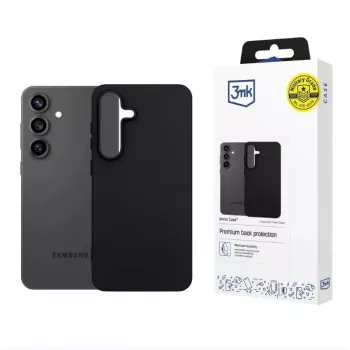 Beschermhoes 3MK voor Samsung Galaxy S25 FE – matte afwerking, slank profiel