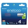 Accu's PANASONIC ENELOOP AA 2000 mAh 4 stuks + etui (BK-3MCDE/4CP+CASE)