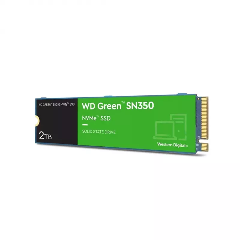 SSD Western Digital 2 TB M.2 PCI Express NVMe QLC WDS200T3G0C