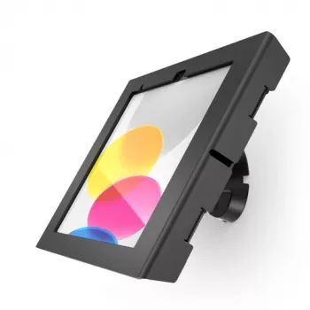 Compulocks Apex - montagekit (beugelhouder, behuizing) - voor tablet - kantelen - vergrendelbaar - aluminium, metalen frame - zwart - wandmontage -