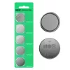 Knoopcelbatterij Green Cell CR2430 3V — 5-pack