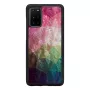 iKins telefoonhoesje voor Samsung Galaxy S20+ — waterbloemdesign, zwart